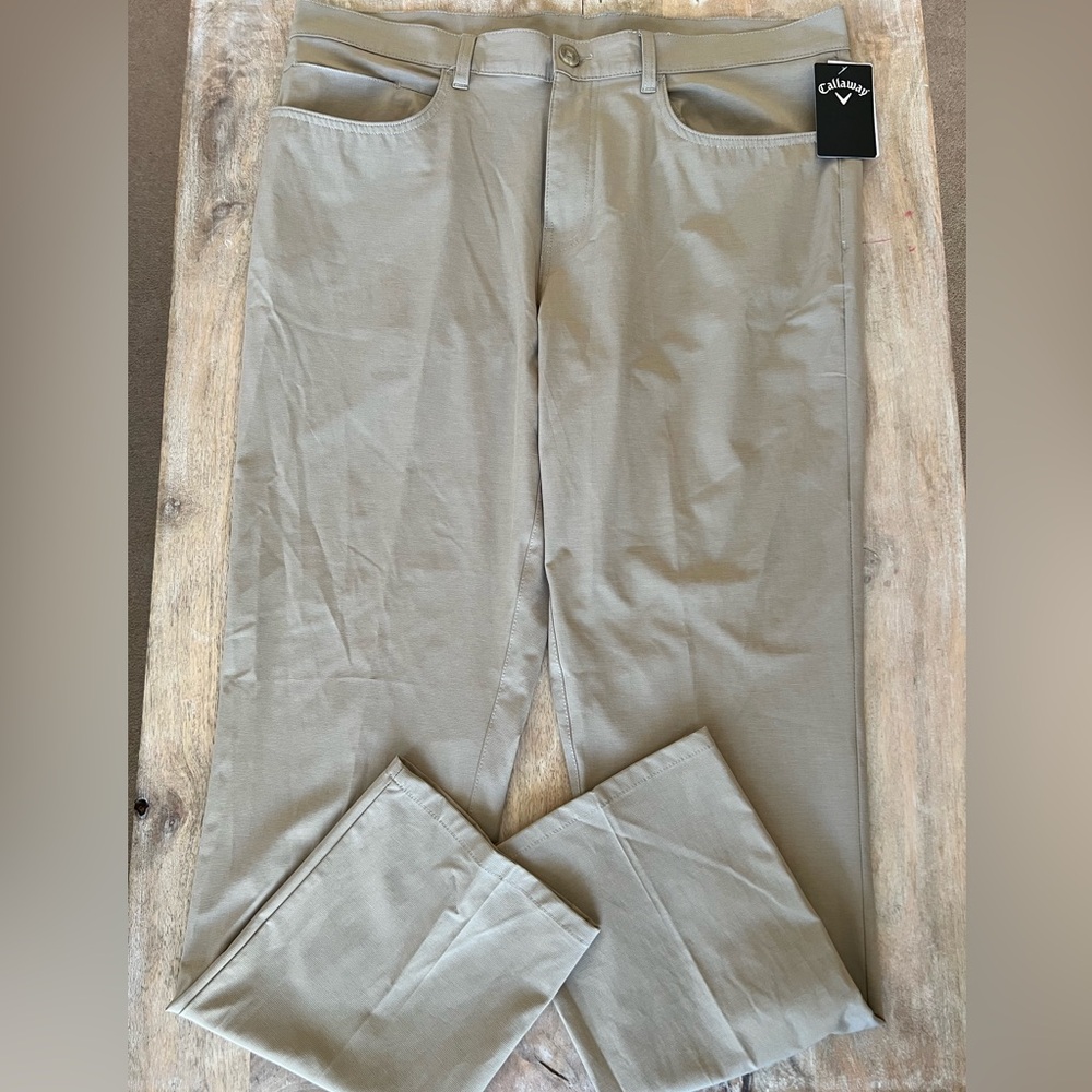 NEW Callaway Golf Pants 36x32